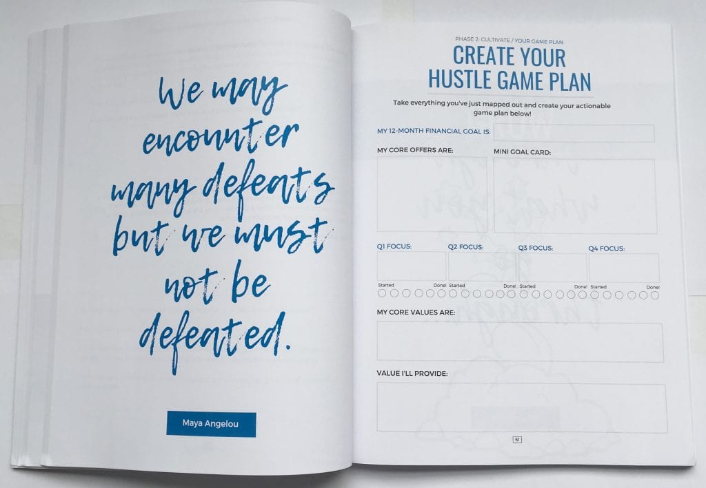 Craft your game plan