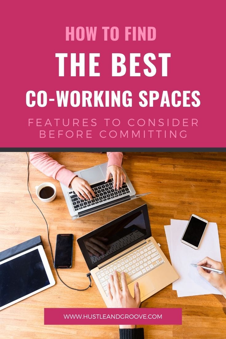 Find the best co-working space for you