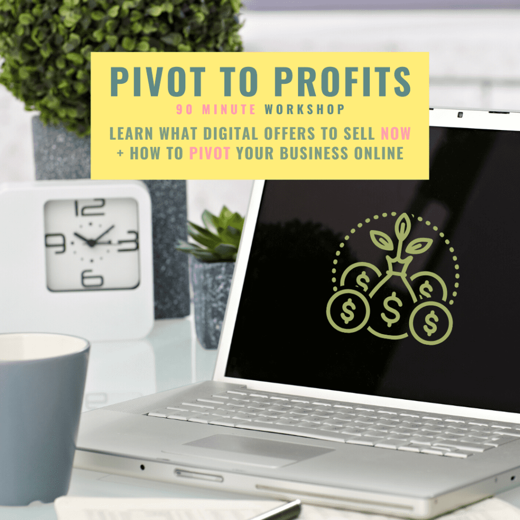 Pivot to Profits Workshop