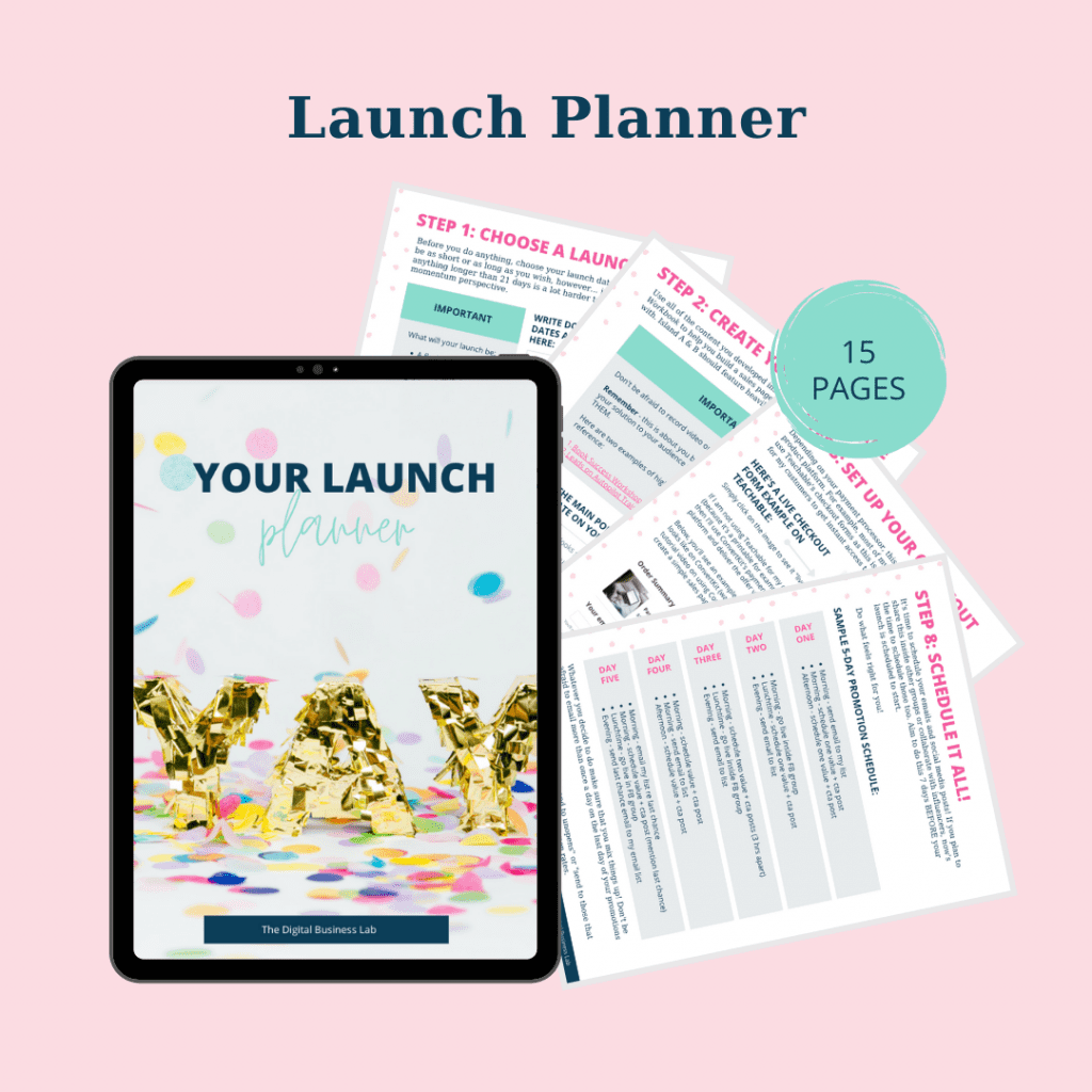 Launch Planner