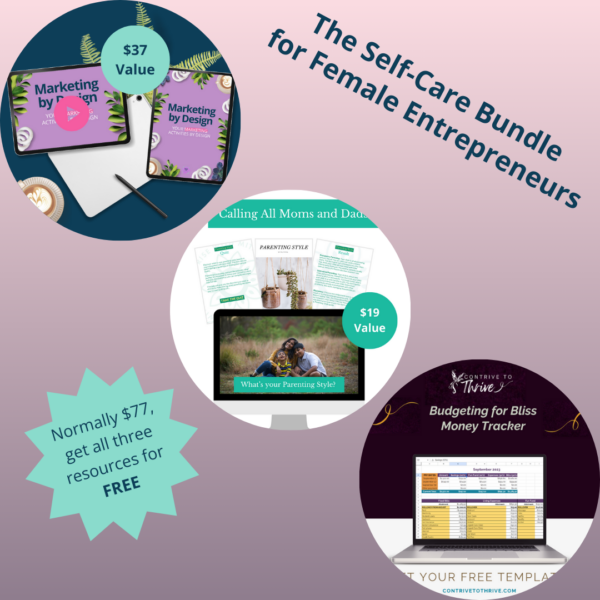 Self-Care Basics Bundle