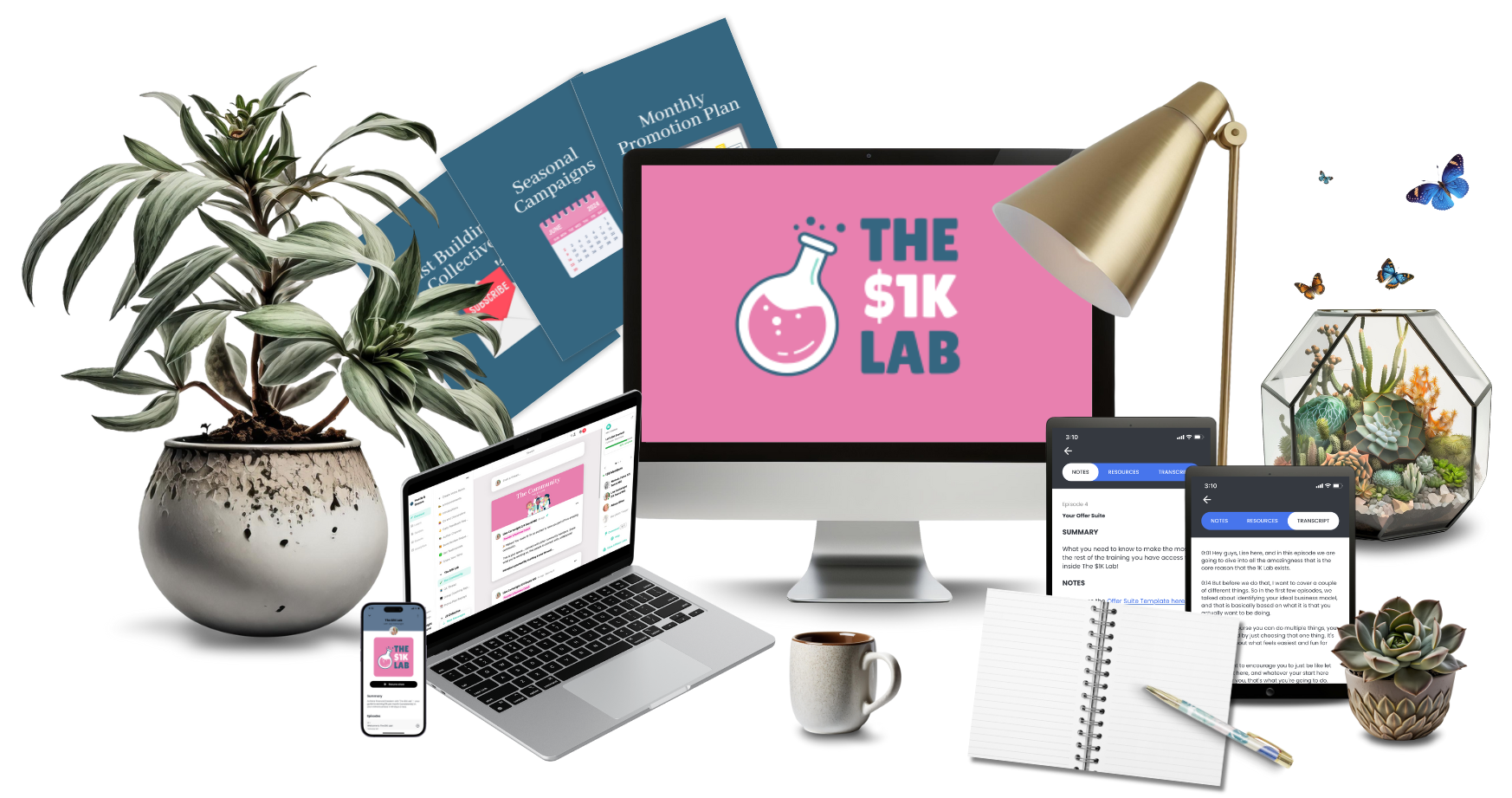 Join The $1K Lab and learn how to create money from your emails