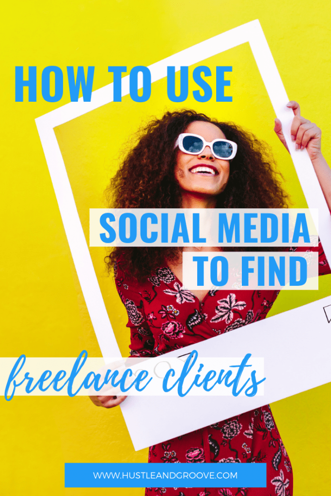 How to use social media to land your next freelance client
