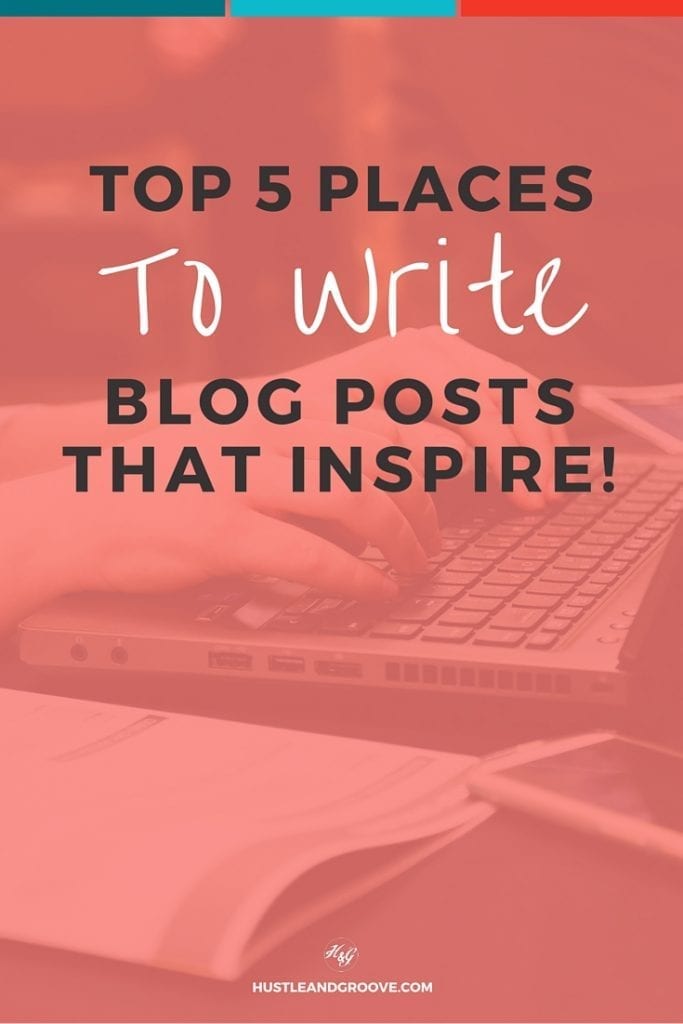 Get your creative juices flowing by checking out different places to write your blog posts. Find inspiration in white noise and never miss a deadline. Click through to learn more.