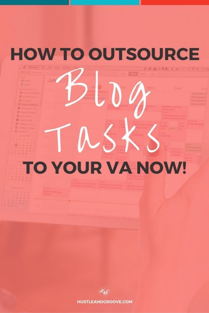 How to Outsource Blog Tasks to Your VA Right Now. Click through to learn how.