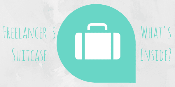 What’s Inside a Freelancer’s Suitcase?