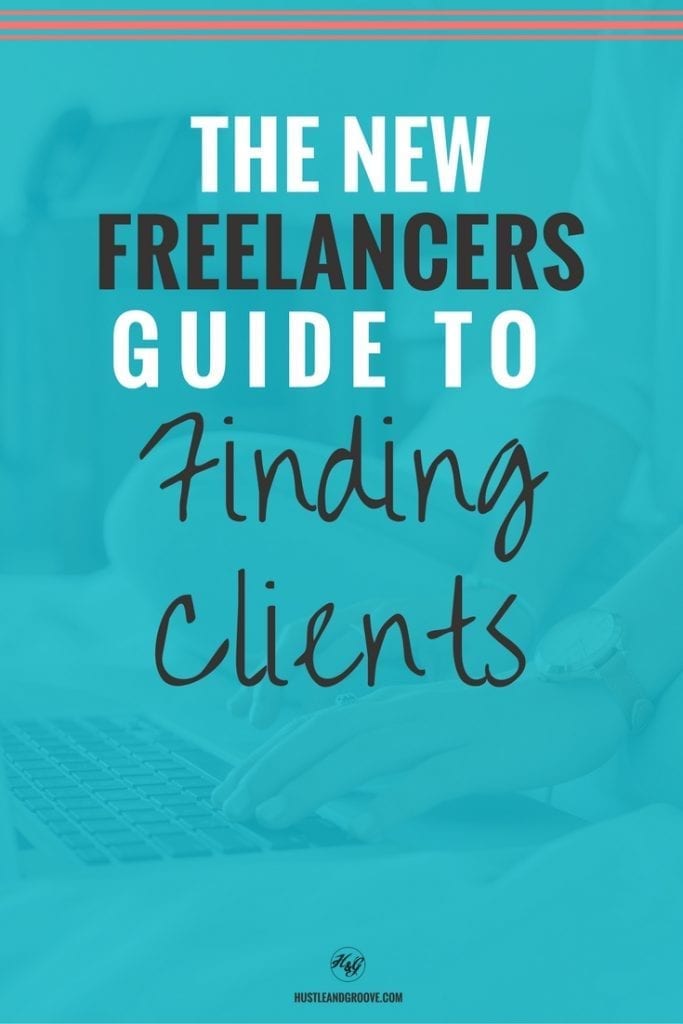 The new creative freelancers guide to finding clients. Click through to learn more.