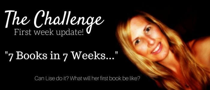 The Challenge Update – “7 Books in 7 Weeks” – Week 1