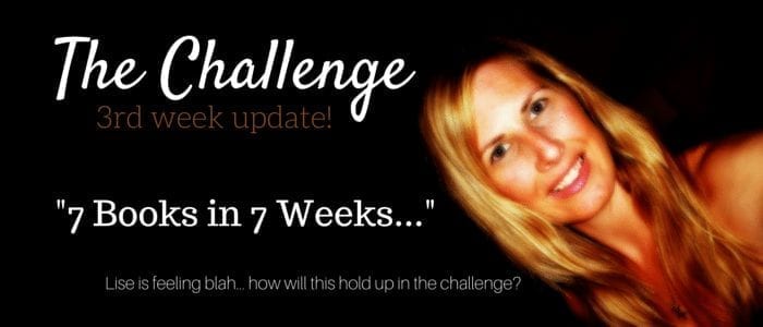 The Challenge - Week 3 Update