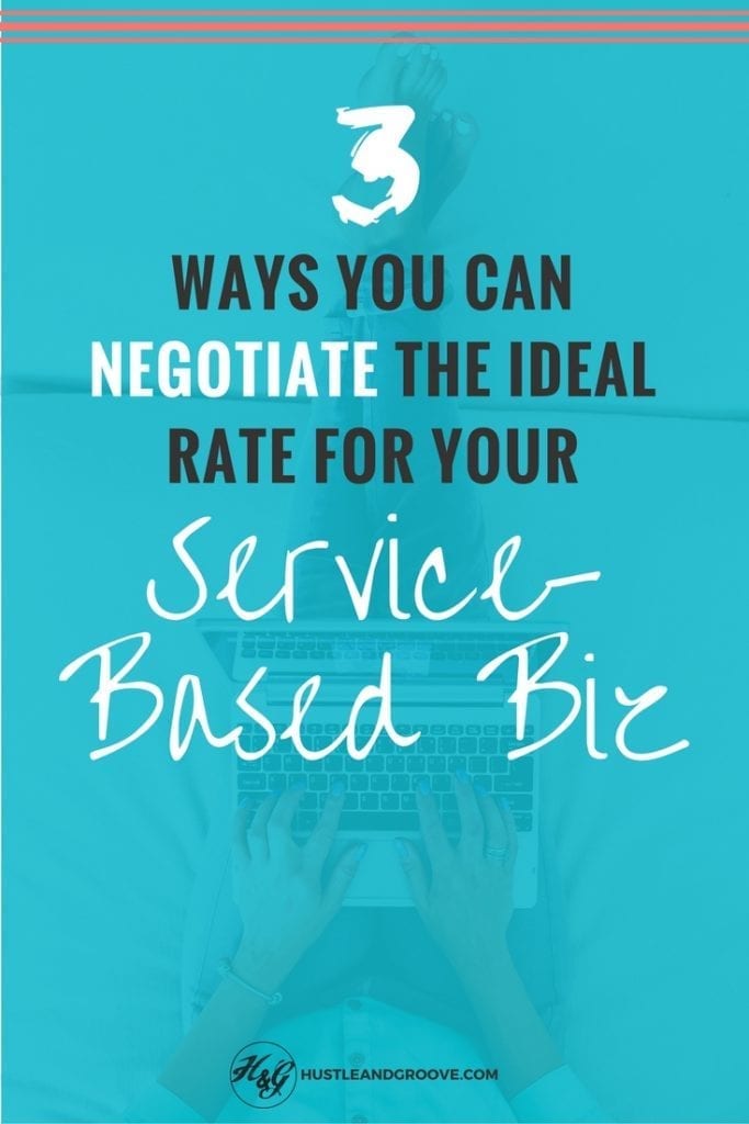 How to negotiate the best rate for your service-based business