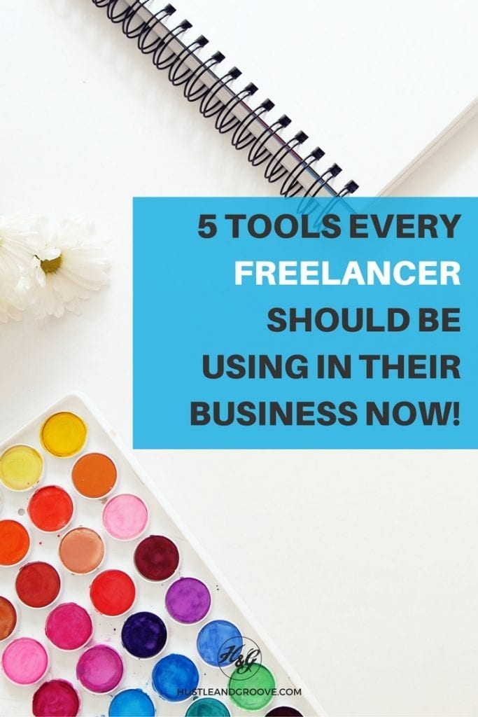 Tools every freelancer should be using in their business. Click through to find out more.