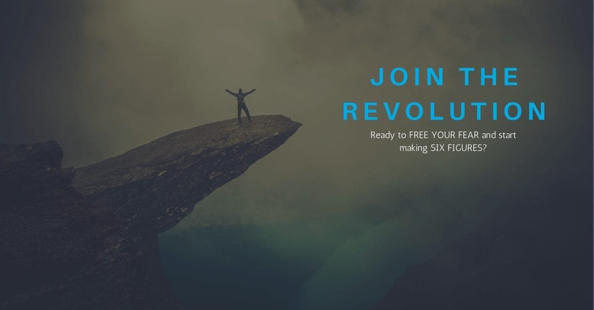 Join the revolution - free your fear now!
