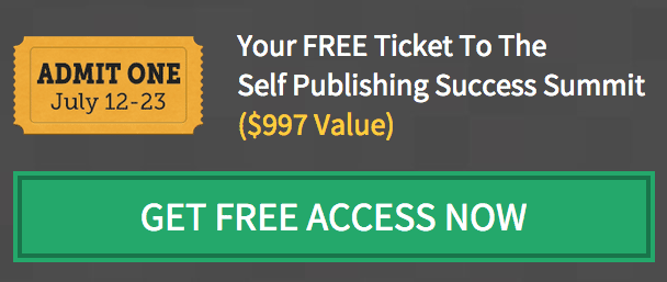 Get your free tickets to Self-Publishing Success Summit now