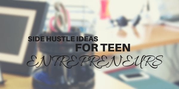 Great Start Up Opportunities for Entrepreneurial Teens