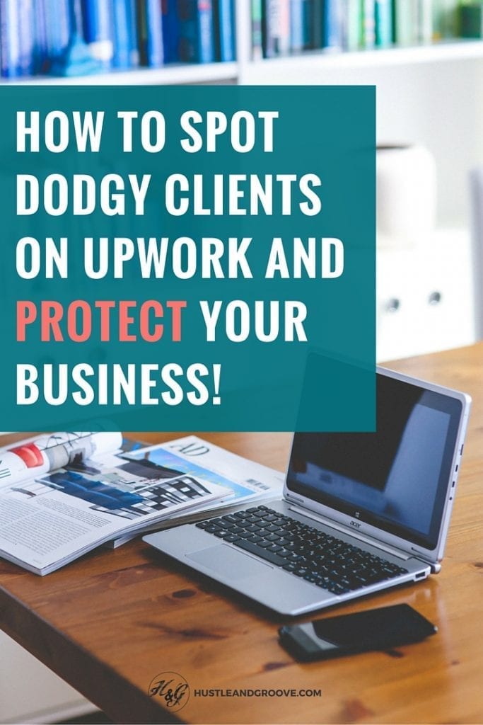 How to spot dodgy clients on Upwork and protect your business! #upwork #freelancing #sidehustle101