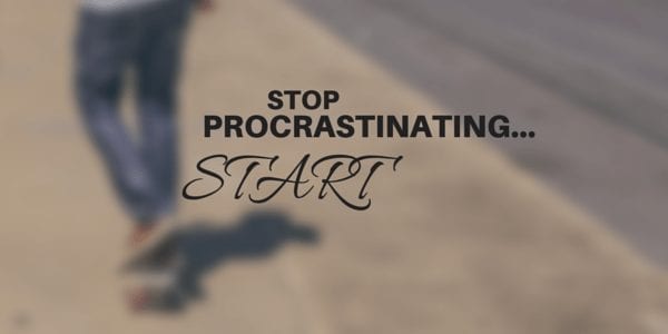 Stop Procrastinating and Start Your Freelancing Business Today