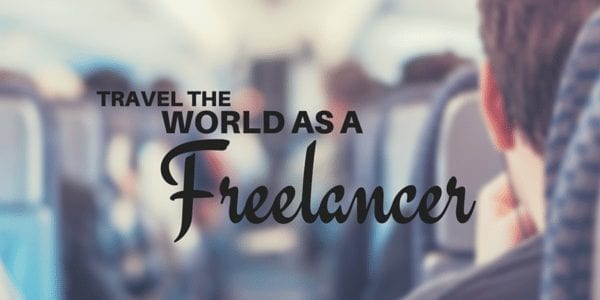 Travel as a freelancer