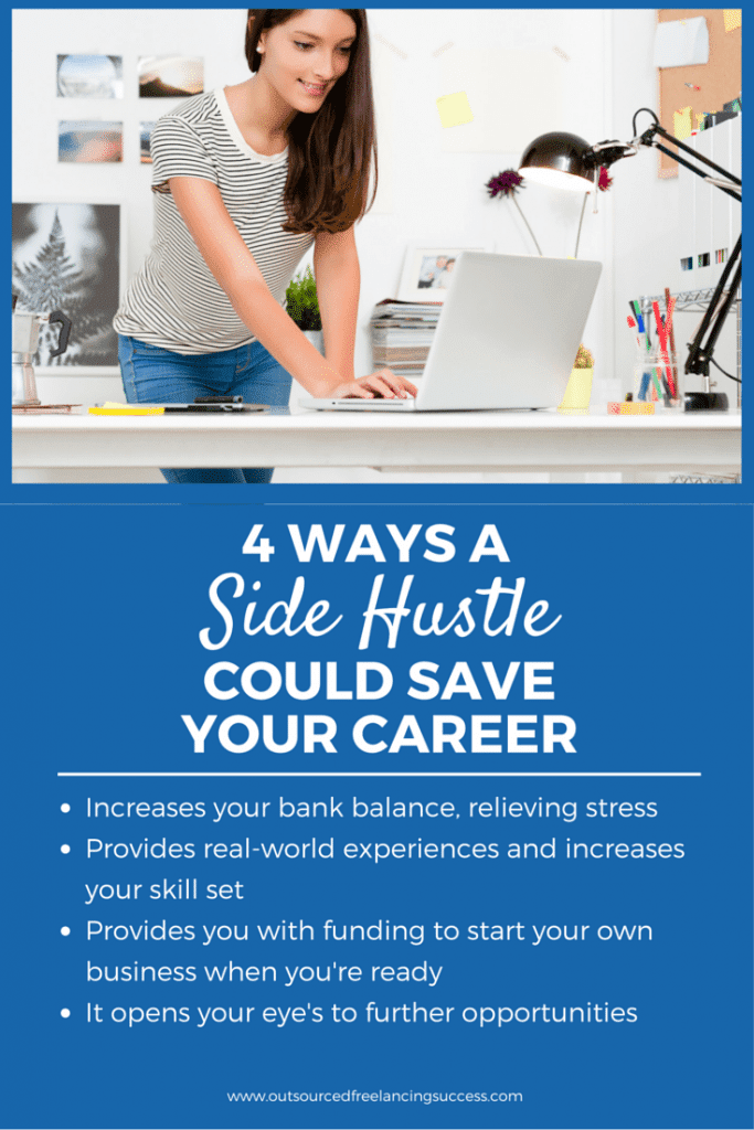 Save your career with a side hustle