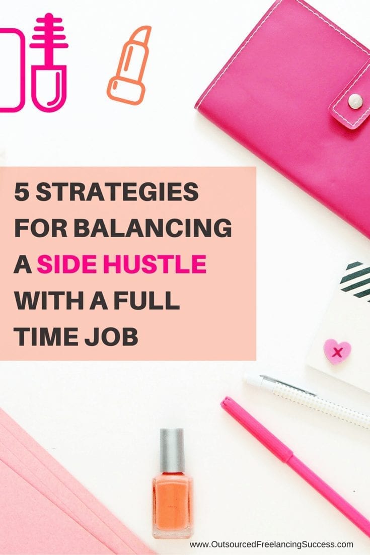 Balance your side hustle with a full-time job and make money in the process! See more on www.hustleandgroove.com