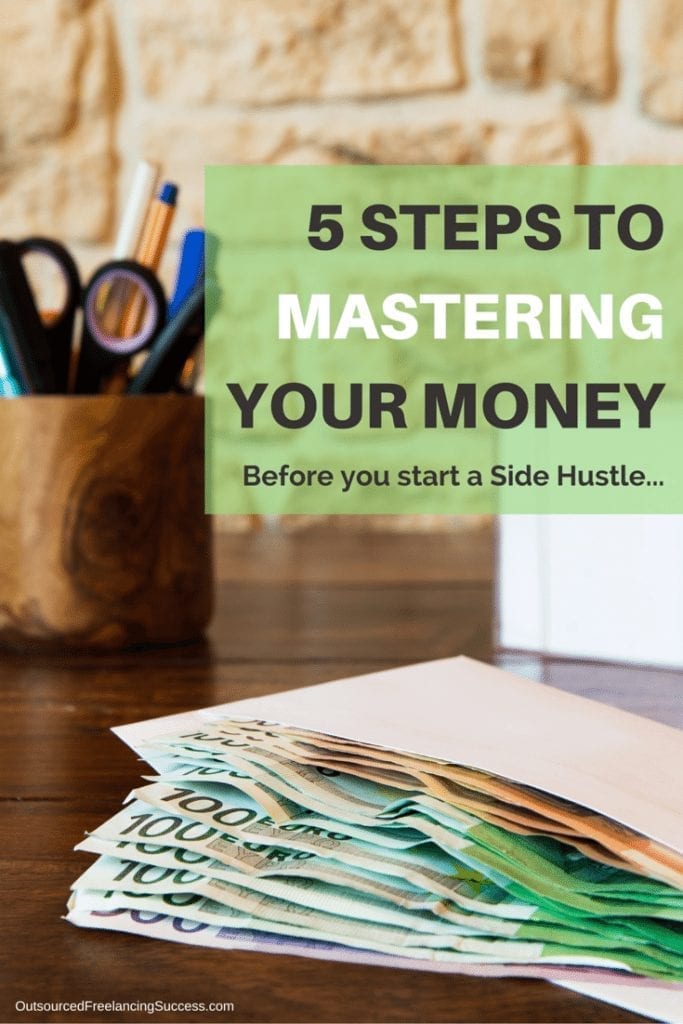 Master your money with these 5 steps!