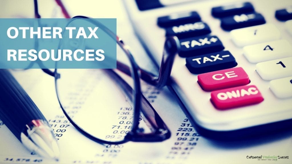 Other tax resources for countries outside the USA
