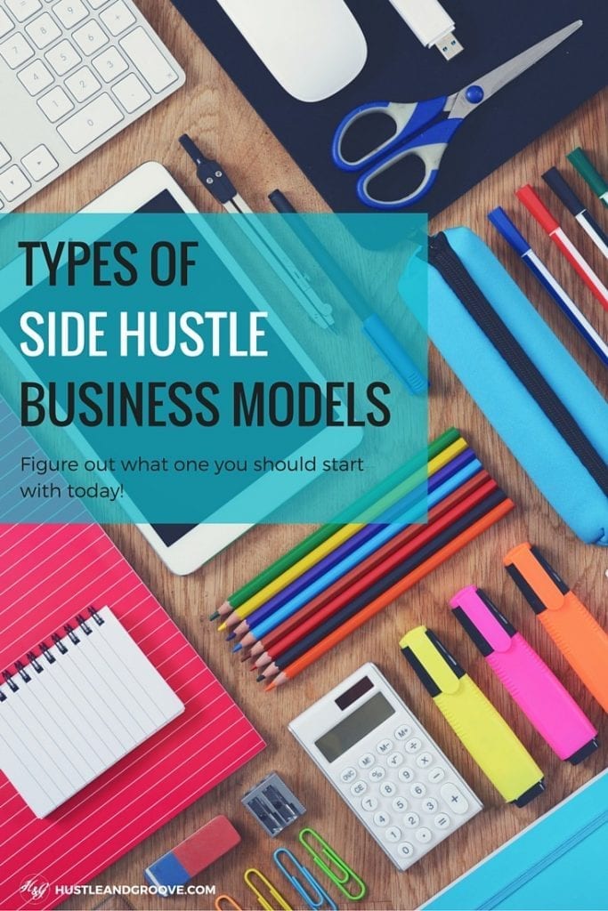 Ways to figure out which side hustle business model you should start with. #sidehustle #freelancing101