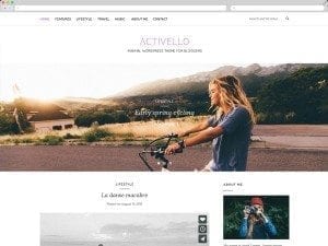 Free WordPress theme Activello