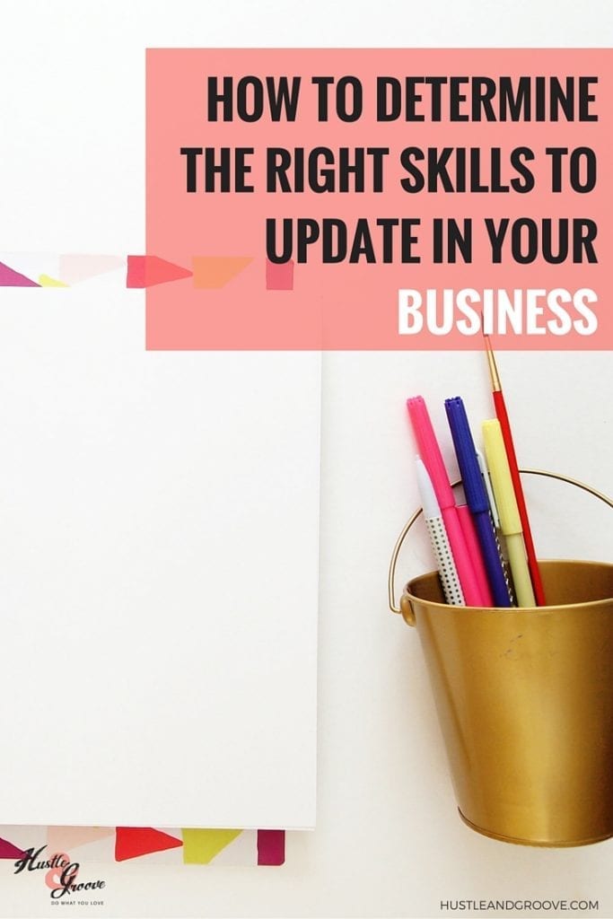 How successful business owners pick the right skills to update