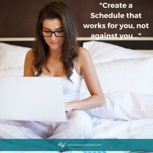 Creating a schedule that works for you, not against you