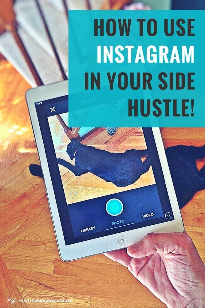 How to Use Instagram in Your Side Hustle Business #sidehustle #blogging #freelancing101