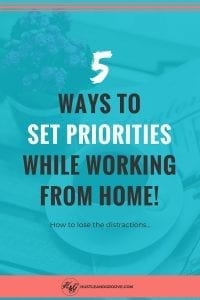 how does homework set priorities