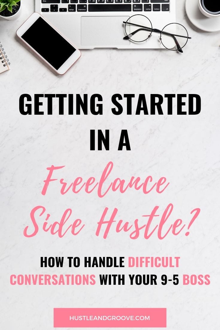 How to handle difficult conversations with your boss about your side hustle