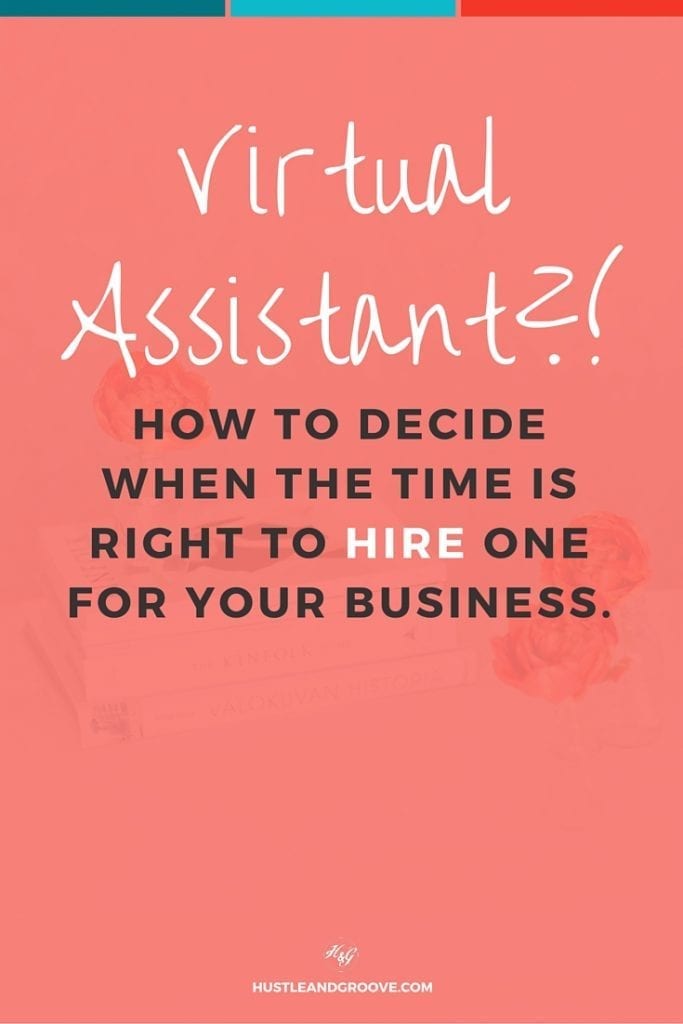 Looking to hire a Virtual Assistant? Learn what signs to watch out for to know when it's time. Click through to read more.