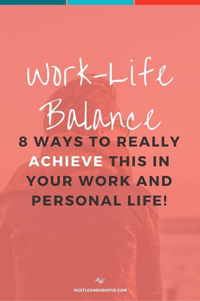 8 Ways to Achieve Real Work-Life Balance in Your Life. Use fun activities to find that balance. Click through to read more self-care tips.