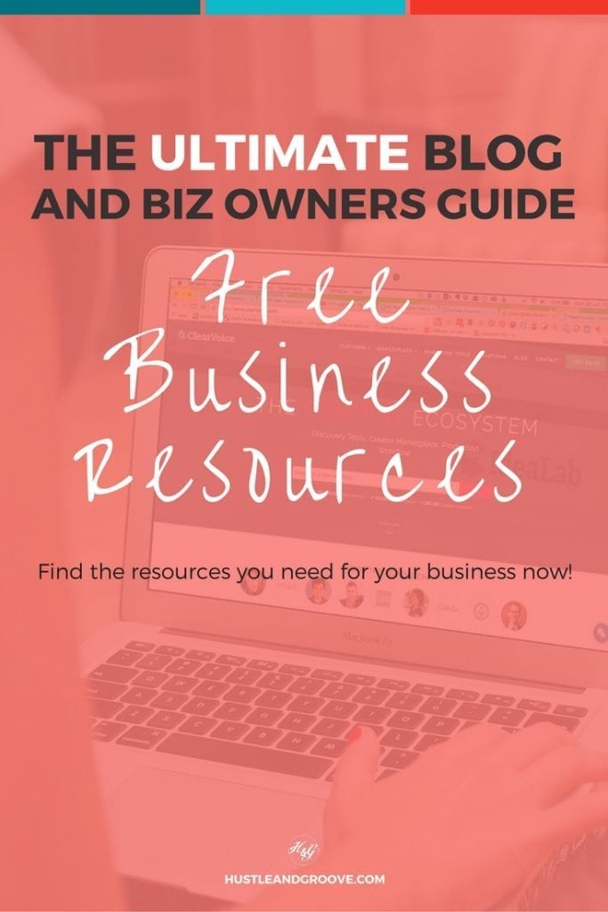 The Ultimate Blog & Biz Owners Guide to Free Business Resources. Click through to learn more.