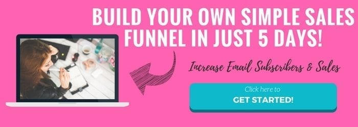 Join the 5-Day Simple Sales Funnel Course. It's FREE!