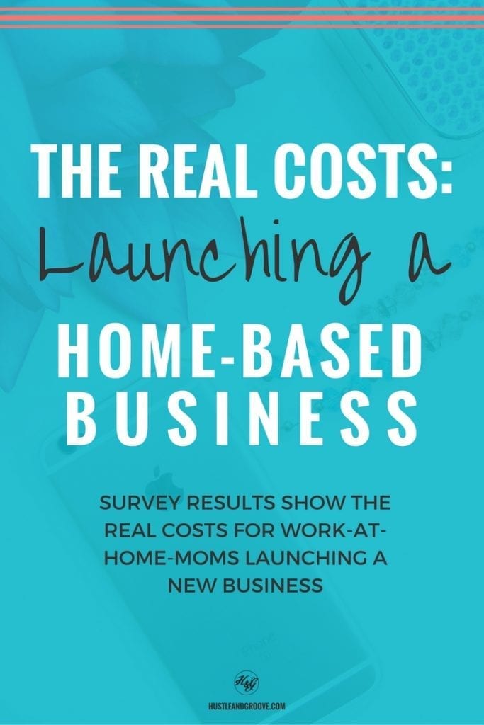 Find out what the real costs are for launching a new home business. Real-life results from a survey. Click through to learn more.
