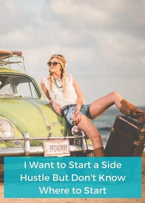 Click now to learn how to get started in your Side Hustle!