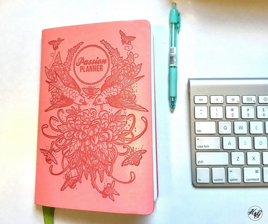 Planner Recommendations: Passion Planner