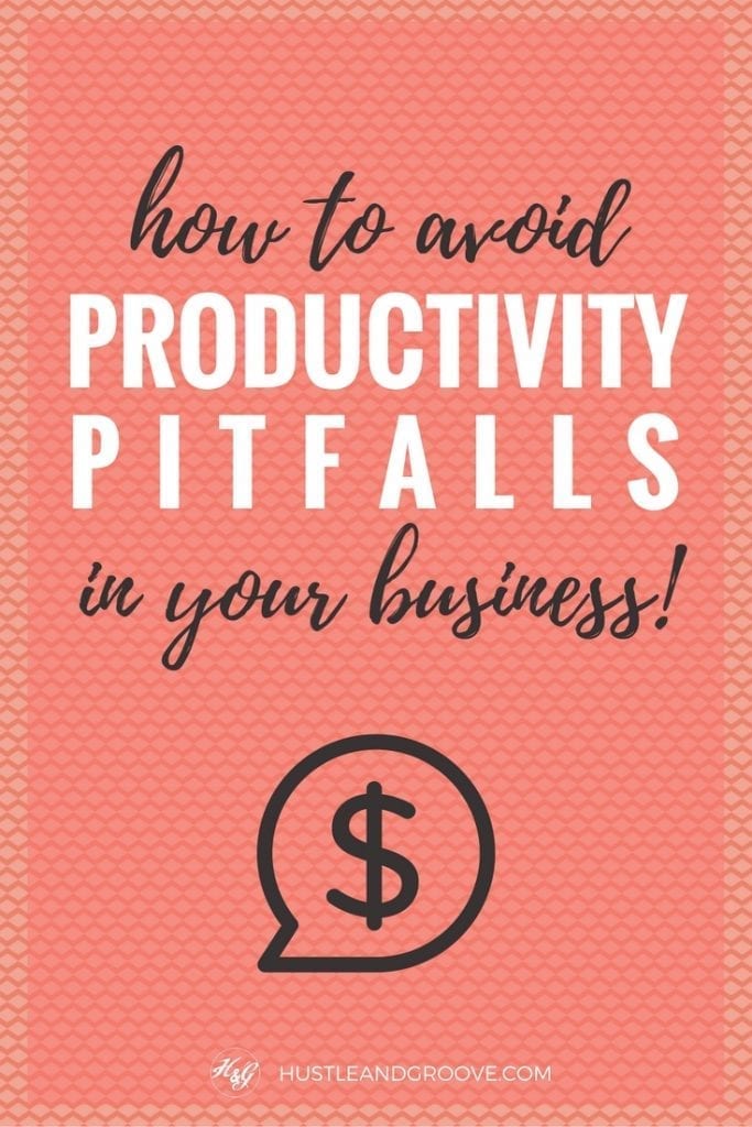 Avoid these three common productivity pitfalls. Click through to learn more.