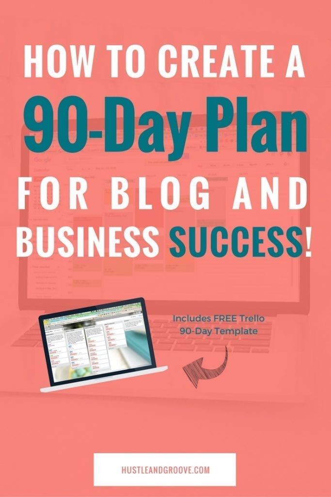 How to Use a 90-Day Plan to Explode Your Productivity | Hustle & Groove