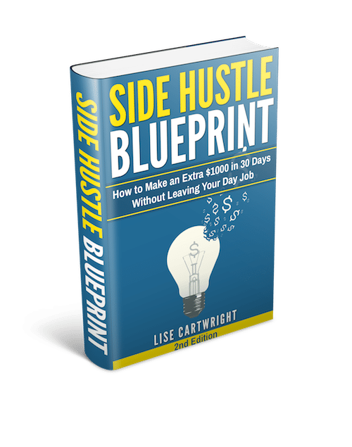 Grab the FREE Side Hustle Blueprint book