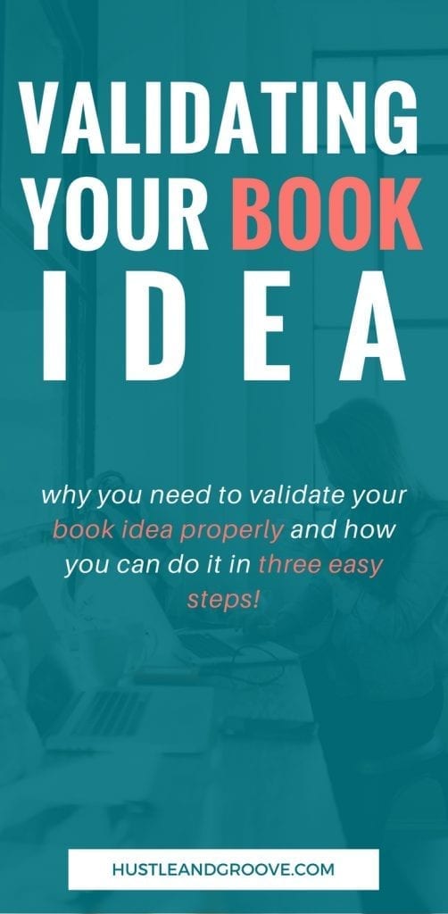 Why validating your book idea is key to making money on Amazon and other marketplaces. Click through to read more.