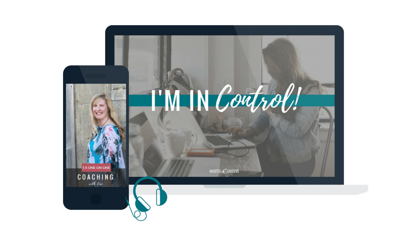 Join the I'm in Control Coaching program