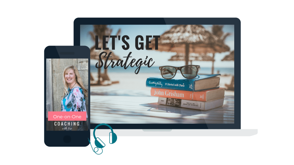 Let's Get Strategic and get unstuck in your author business