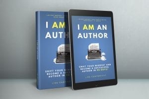 Grab the I AM An Author book today!
