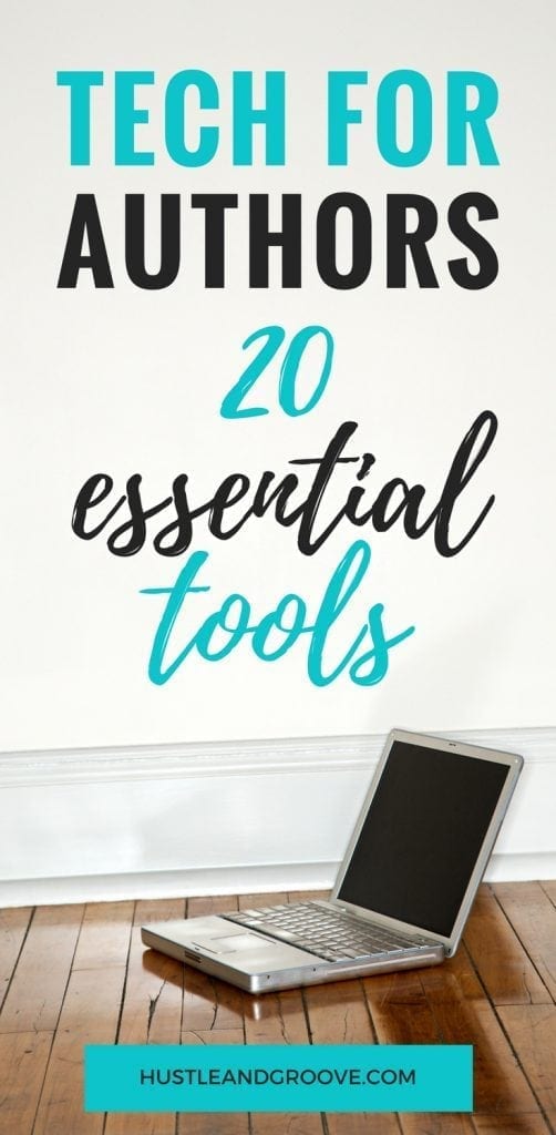 Tech for authors - tools for success