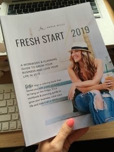 Run your own planathon with the Fresh Start Workbook
