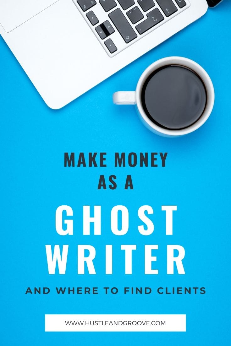 Make money as an ebook ghostwriter