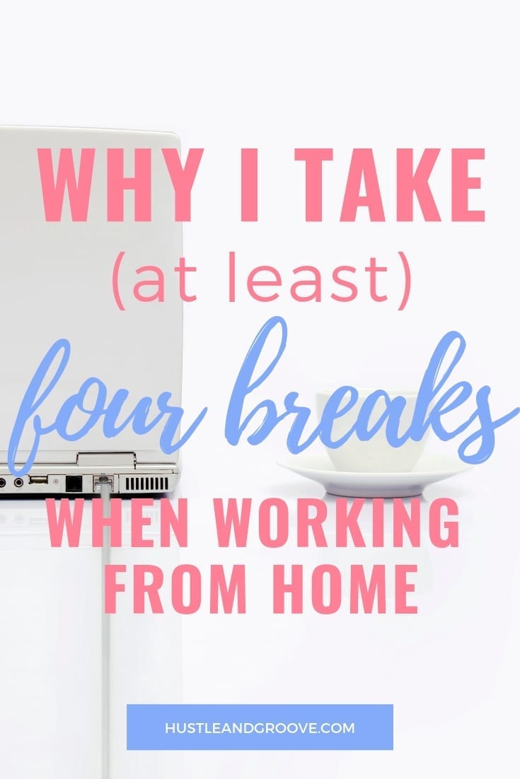 How to combat stress working from home and why I take at least four breaks during the workday